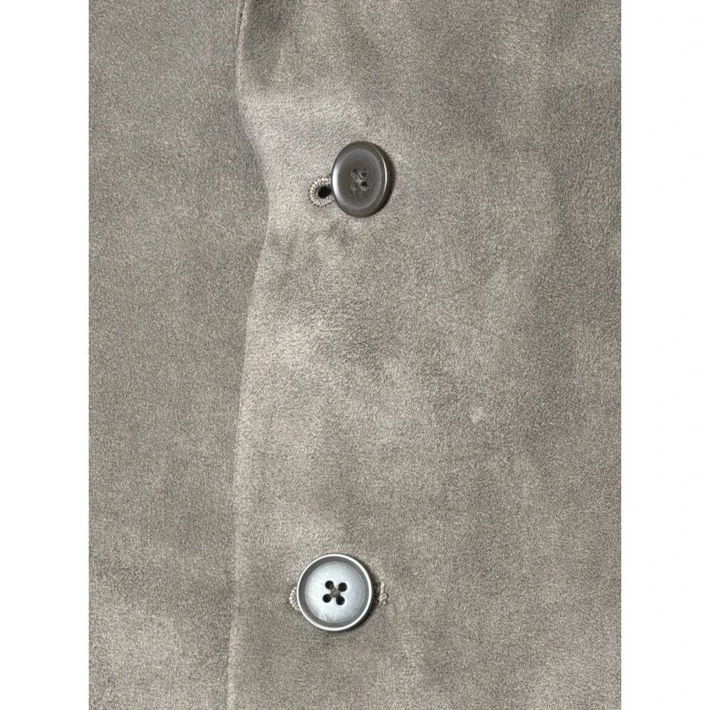 Michael Strahan Mens‎ Brown Faux Suede Two Button Blazer Sport Coat 50R RN90736